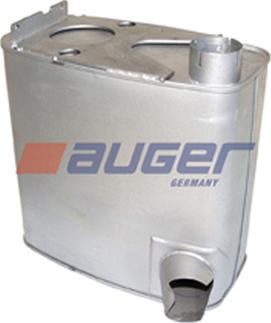 Auger 69829 - Vidējais / Gala izpl. gāzu trokšņa slāpētājs autodraugiem.lv