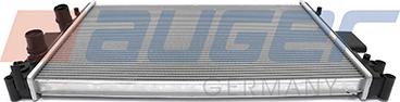 Auger 106394 - Radiators, Motora dzesēšanas sistēma autodraugiem.lv