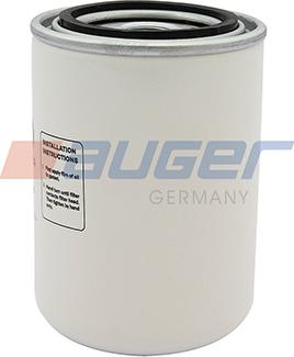 Auger 101170 - Dzesēšanas šķidruma filtrs autodraugiem.lv
