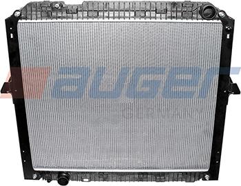 Auger 102347 - Radiators, Motora dzesēšanas sistēma autodraugiem.lv