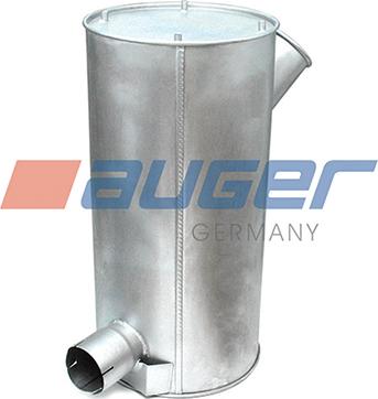 Auger 75076 - Vidējais / Gala izpl. gāzu trokšņa slāpētājs autodraugiem.lv