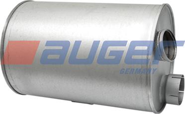 Auger 70919 - Vidējais / Gala izpl. gāzu trokšņa slāpētājs autodraugiem.lv