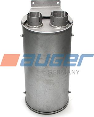 Auger 70915 - Vidējais / Gala izpl. gāzu trokšņa slāpētājs autodraugiem.lv