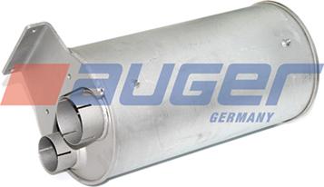 Auger 70916 - Vidējais / Gala izpl. gāzu trokšņa slāpētājs autodraugiem.lv