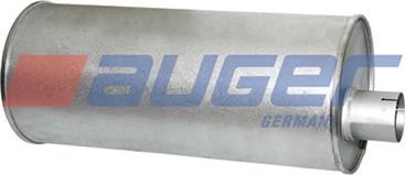 Auger 70085 - Vidējais / Gala izpl. gāzu trokšņa slāpētājs autodraugiem.lv