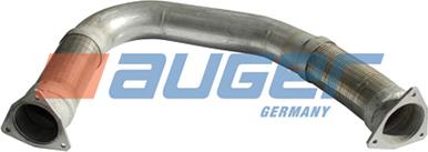 Auger 70082 - Gofrēta caurule, Izplūdes gāzu sistēma autodraugiem.lv