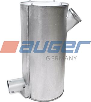 Auger 70106 - Vidējais / Gala izpl. gāzu trokšņa slāpētājs autodraugiem.lv