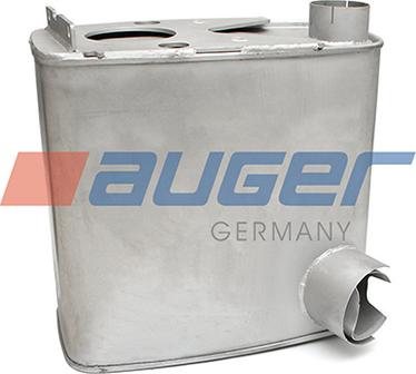 Auger 70879 - Vidējais / Gala izpl. gāzu trokšņa slāpētājs autodraugiem.lv
