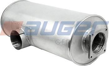 Auger 70876 - Vidējais / Gala izpl. gāzu trokšņa slāpētājs autodraugiem.lv