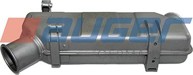 Auger 71115 - Vidējais / Gala izpl. gāzu trokšņa slāpētājs autodraugiem.lv