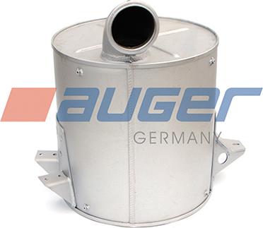 Auger 71132 - Vidējais / Gala izpl. gāzu trokšņa slāpētājs autodraugiem.lv