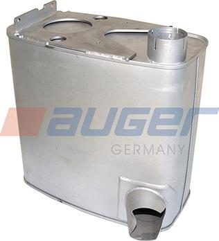 Auger 77453 - Izplūdes gāzu trokšņa slāpētājs (pēdējais) autodraugiem.lv