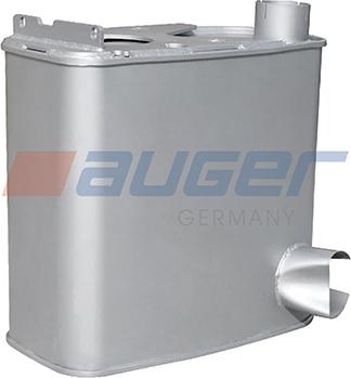 Auger 77460 - Vidējais / Gala izpl. gāzu trokšņa slāpētājs autodraugiem.lv