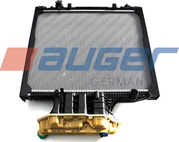 Auger 77891 - Radiators, Motora dzesēšanas sistēma autodraugiem.lv