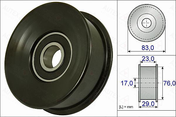 Autex 654904 - Parazīt / Vadrullītis, Ķīļrievu siksna autodraugiem.lv