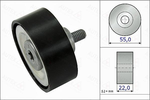 Autex 655091 - Parazīt / Vadrullītis, Ķīļrievu siksna autodraugiem.lv