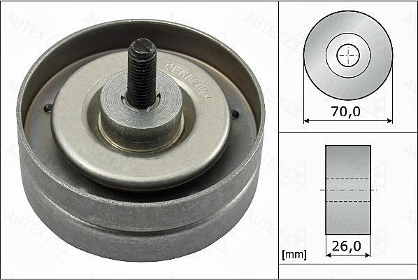 Autex 655066 - Parazīt / Vadrullītis, Ķīļrievu siksna autodraugiem.lv