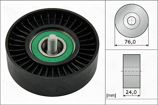 Autex 655111 - Parazīt / Vadrullītis, Ķīļrievu siksna autodraugiem.lv