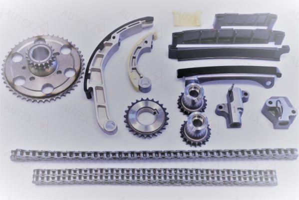 Autex 711518 - Sadales vārpstas piedziņas ķēdes komplekts autodraugiem.lv