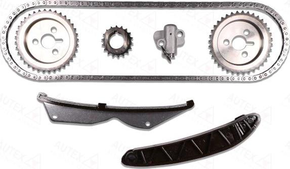 Autex 711625 - Sadales vārpstas piedziņas ķēdes komplekts autodraugiem.lv