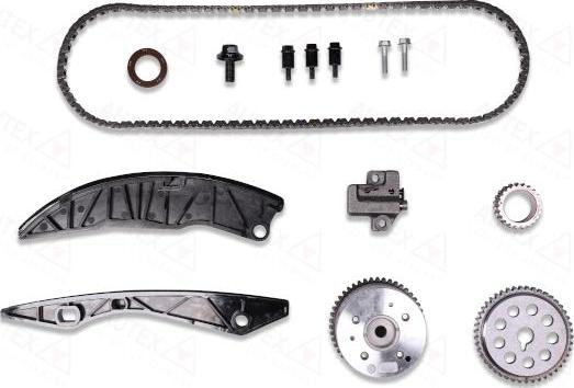 Autex 717045 - Sadales vārpstas piedziņas ķēdes komplekts autodraugiem.lv