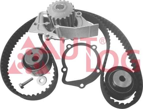 Autlog WK3028 - Ūdenssūknis + Zobsiksnas komplekts autodraugiem.lv