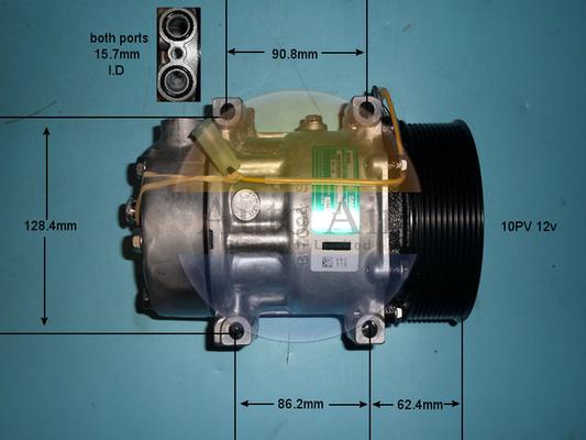 Auto Air Gloucester 14-0131 - Kompresors, Gaisa kond. sistēma autodraugiem.lv