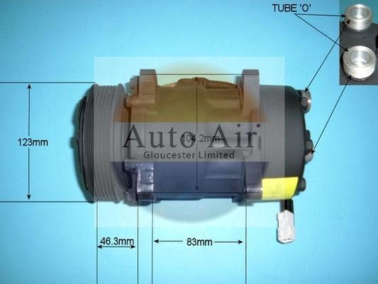 Auto Air Gloucester 14-7485R - Kompresors, Gaisa kond. sistēma autodraugiem.lv