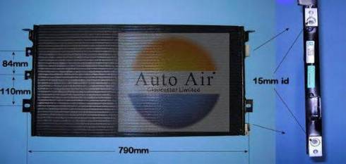 Auto Air Gloucester 16-9746 - Kondensators, Gaisa kond. sistēma autodraugiem.lv