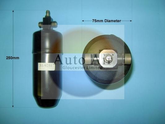Auto Air Gloucester 31-9251 - Sausinātājs, Kondicionieris autodraugiem.lv