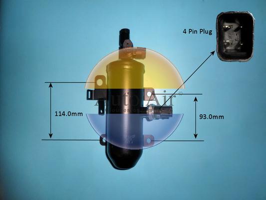 Auto Air Gloucester 31-0025 - Sausinātājs, Kondicionieris autodraugiem.lv