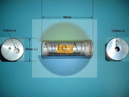 Auto Air Gloucester 31-0078 - Sausinātājs, Kondicionieris autodraugiem.lv