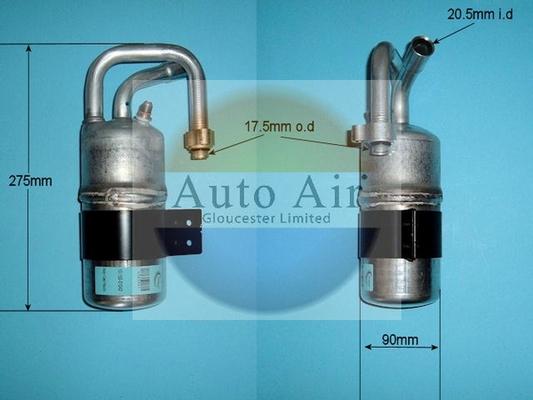 Auto Air Gloucester 31-3413 - Sausinātājs, Kondicionieris autodraugiem.lv