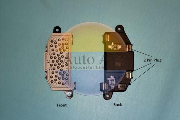 Auto Air Gloucester 20-0110 - Papildus rezistors, Kondicioniera ventilators autodraugiem.lv