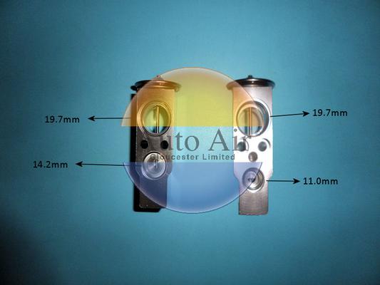Auto Air Gloucester 22-5710 - Izplešanās vārsts, Gaisa kond. sistēma autodraugiem.lv