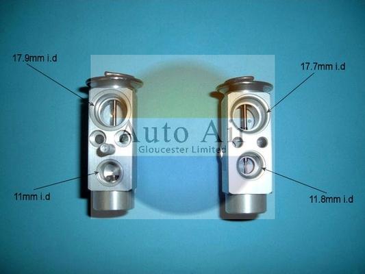 Auto Air Gloucester 22-1013 - Izplešanās vārsts, Gaisa kond. sistēma autodraugiem.lv