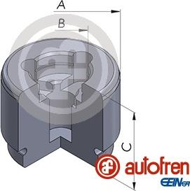 AUTOFREN SEINSA D025411 - Virzulis, Bremžu suports autodraugiem.lv