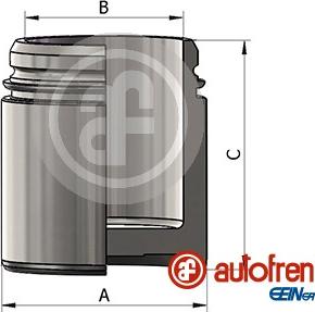 AUTOFREN SEINSA D025478 - Virzulis, Bremžu suports autodraugiem.lv