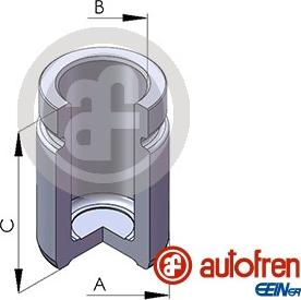 AUTOFREN SEINSA D02566 - Virzulis, Bremžu suports autodraugiem.lv