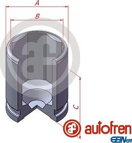 AUTOFREN SEINSA D025603 - Virzulis, Bremžu suports autodraugiem.lv