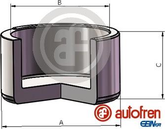 AUTOFREN SEINSA D025686 - Virzulis, Bremžu suports autodraugiem.lv