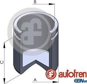 AUTOFREN SEINSA D025889 - Virzulis, Bremžu suports autodraugiem.lv