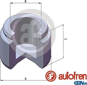 AUTOFREN SEINSA D025828 - Virzulis, Bremžu suports autodraugiem.lv