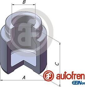 AUTOFREN SEINSA D025392 - Virzulis, Bremžu suports autodraugiem.lv