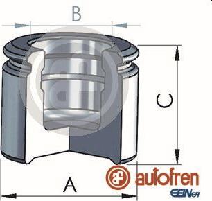 AUTOFREN SEINSA D025463 - Virzulis, Bremžu suports autodraugiem.lv