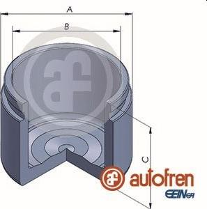 AUTOFREN SEINSA D025649 - Virzulis, Bremžu suports autodraugiem.lv