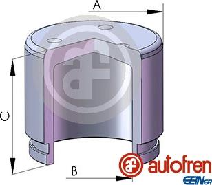 AUTOFREN SEINSA D025835 - Virzulis, Bremžu suports autodraugiem.lv