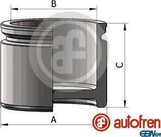 AUTOFREN SEINSA D025761 - Virzulis, Bremžu suports autodraugiem.lv