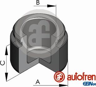 AUTOFREN SEINSA D025788 - Virzulis, Bremžu suports autodraugiem.lv