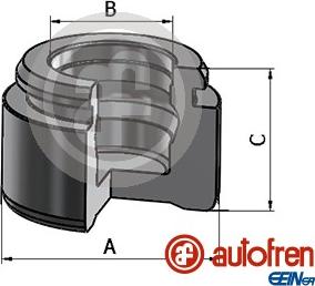 AUTOFREN SEINSA D025775 - Virzulis, Bremžu suports autodraugiem.lv